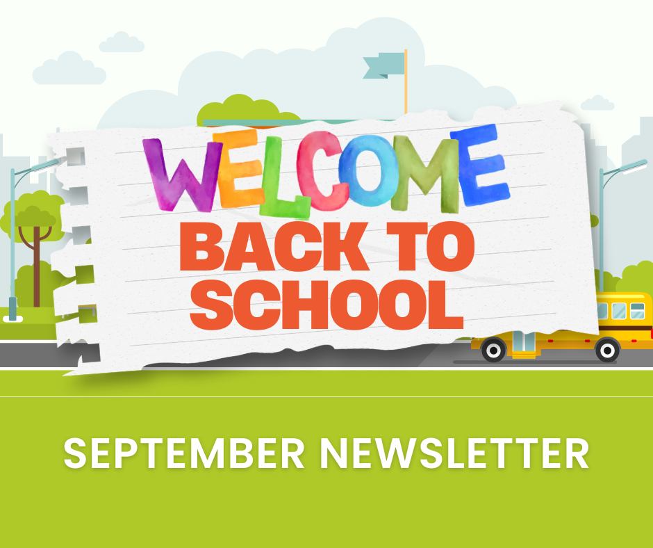 Colorful and Vibrant Modern Illustrative Back To School Facebook Post