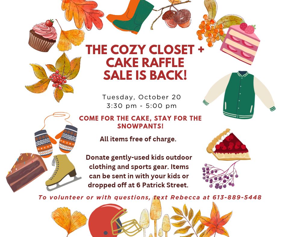Cozy Closet poster (1)