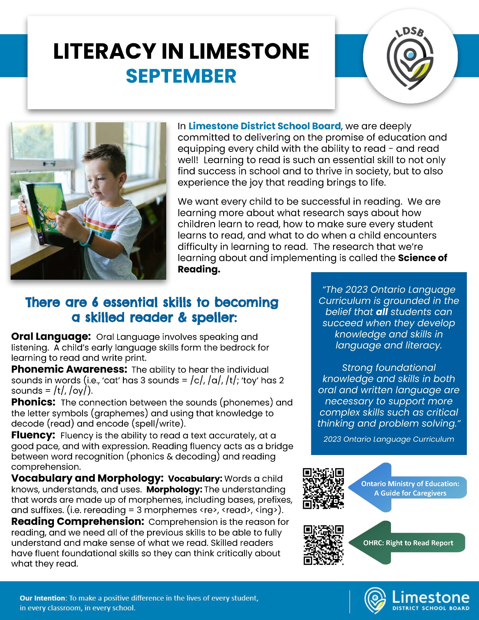 Sept lit board sheet