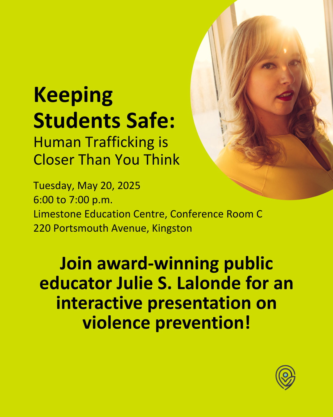 2025 05 08 Keeping Students Safe Human Trafficking is Closer Than You Think Instagram