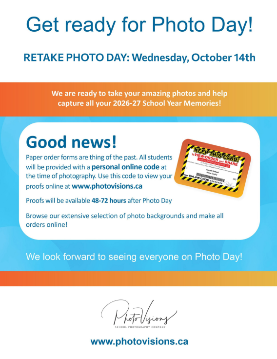 Photo retake day